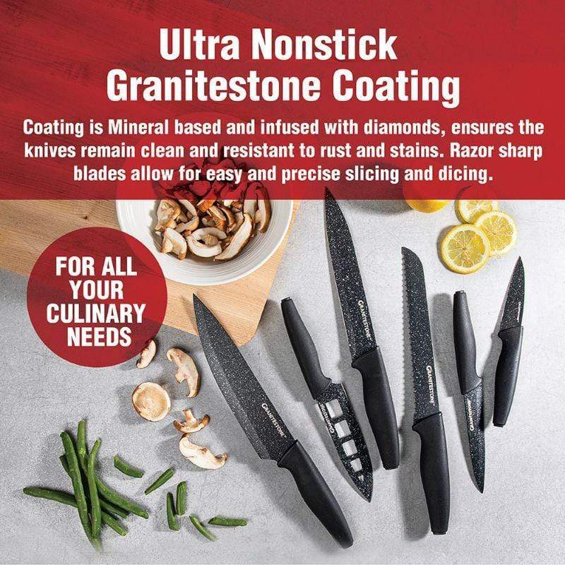 Nutriblade 6 Piece Non-Stick Knives