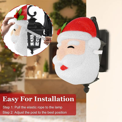 🎅Christmas Sale 49% OFF⛄️Snowman Porch Light Covers