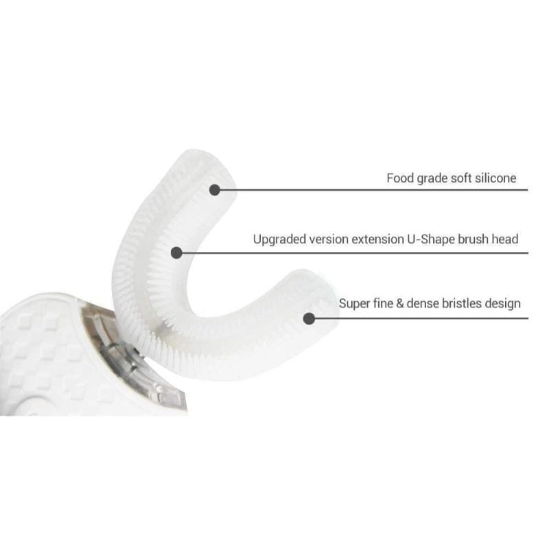 IGIA Total White Ultrasonic Teeth Whitener and Electric Toothbrush