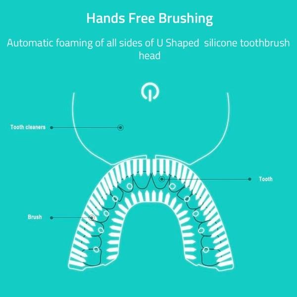 IGIA Total White Ultrasonic Teeth Whitener and Electric Toothbrush