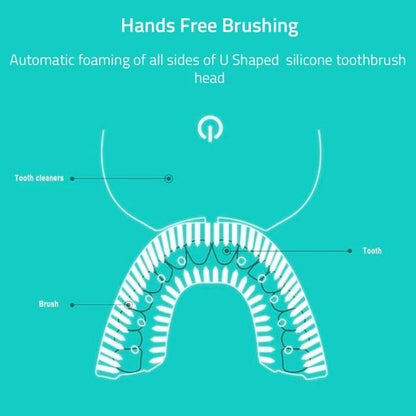 IGIA Total White Ultrasonic Teeth Whitener and Electric Toothbrush
