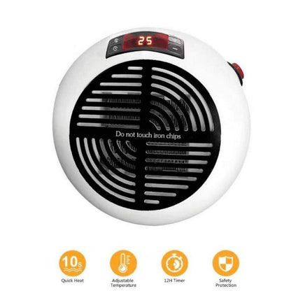 InstaHeater 600W Plug-in Outlet Heater