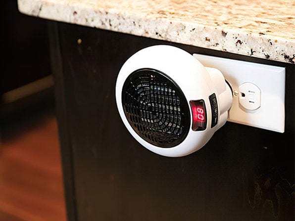 InstaHeater 600W Plug-in Outlet Heater