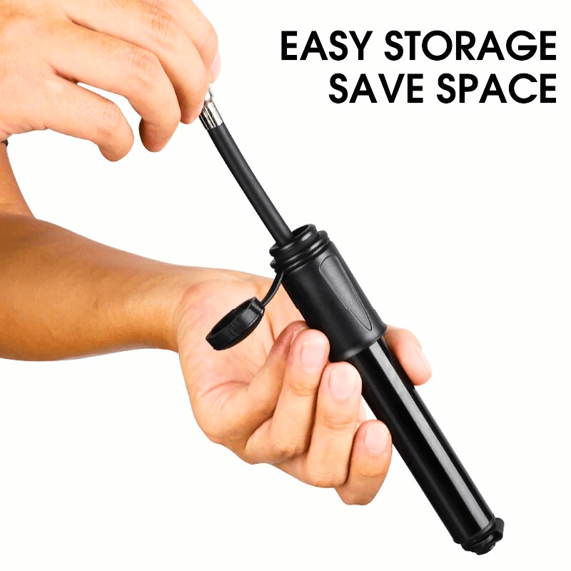 Compact Bike Pump – Easy Inflation Anywhere