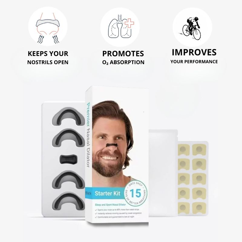 Cycling Nasal Booster – Magnetic Oxygen Aid