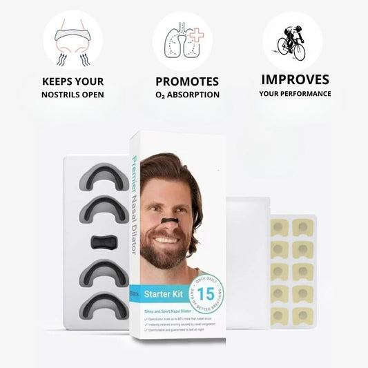Cycling Nasal Booster – Magnetic Oxygen Aid