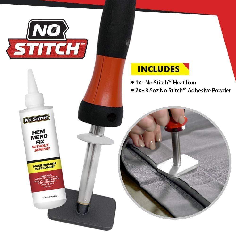 No Stitch Handheld Heat Iron