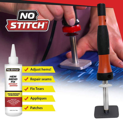 No Stitch Handheld Heat Iron