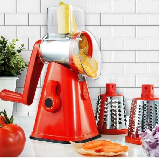 3 in 1 Food Slicer, Chopper, and Grater