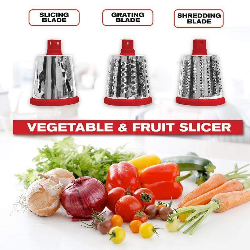 3 in 1 Food Slicer, Chopper, and Grater