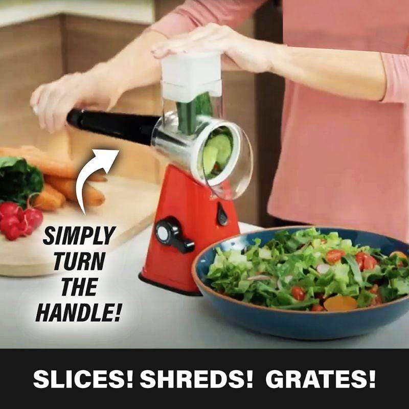 3 in 1 Food Slicer, Chopper, and Grater