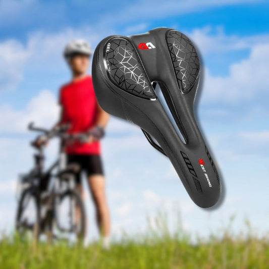 Padded Bike Seat – Ergonomic Foam for Comfort & Shock Absorption