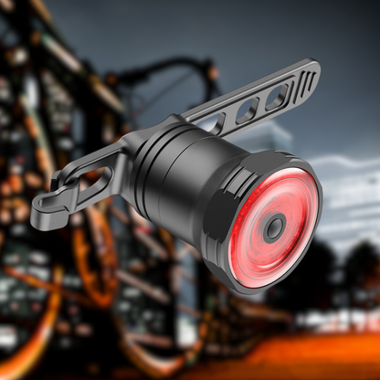 High-Power Bike Headlight – 2000 Lumens USB Rechargeable