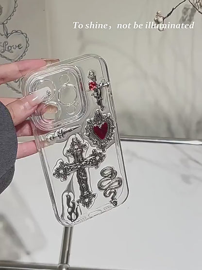 For iPhone case with For iPhone case with Cross