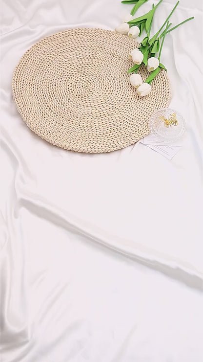 Contrast color cross strap beach vacation bikini