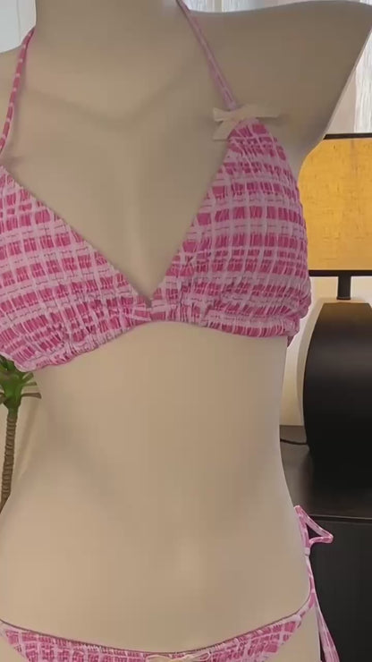 Cute Bow Beach Bikini