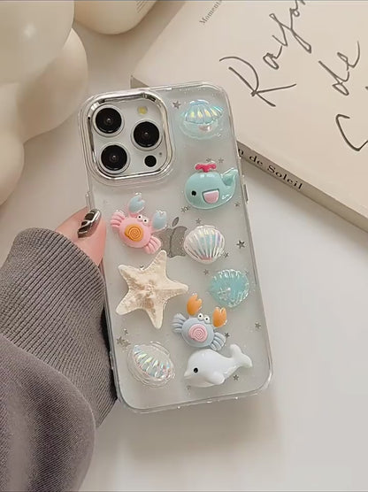 For iPhone case with shell