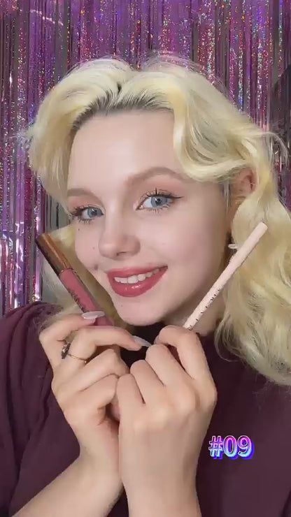 Non-stick Cup Velvety Lipstick Makeup Kit