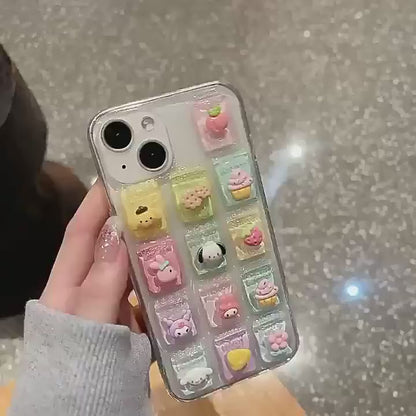 For iPhone case with candy