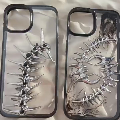 For iPhone case with personalized fishbone