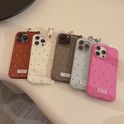 Suitable for iPhone case 3D cat iPhone 16