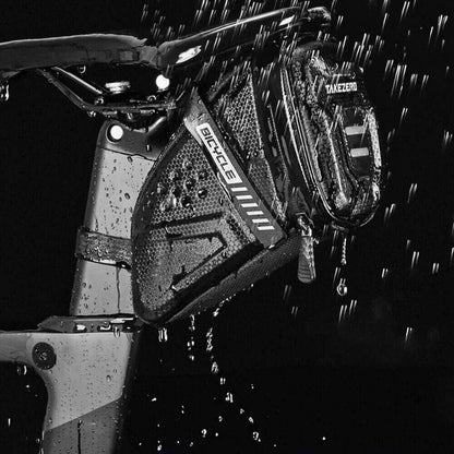 Reflective Under-Seat Bag – Secure Fit for Night Rides