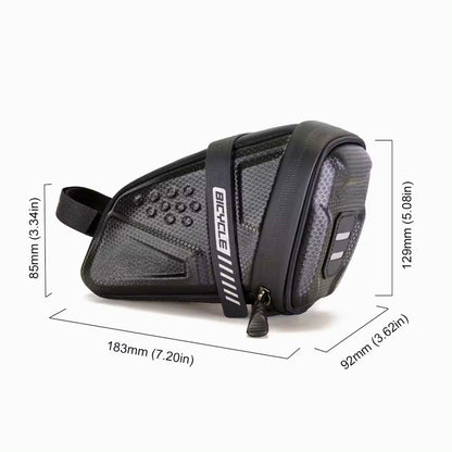 Reflective Under-Seat Bag – Secure Fit for Night Rides