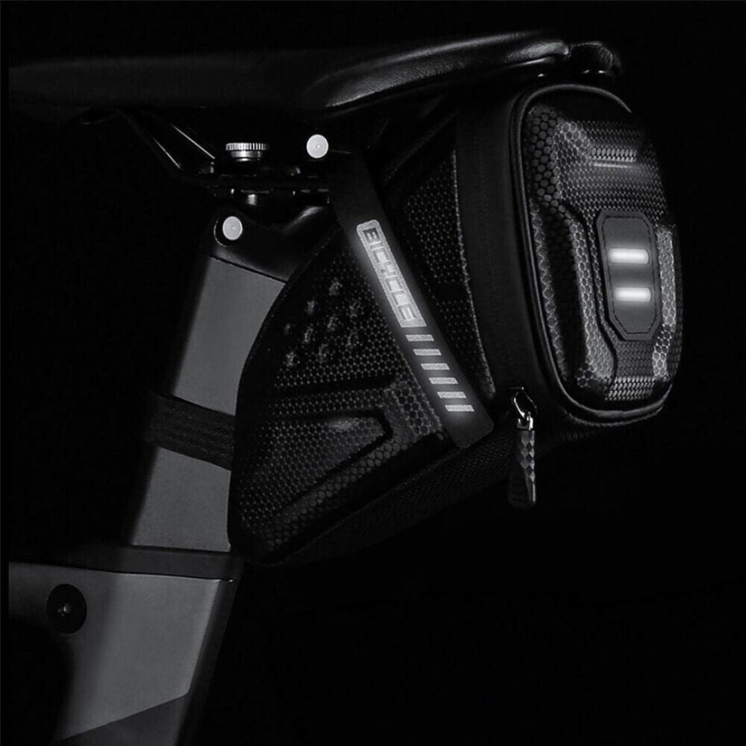 Reflective Under-Seat Bag – Secure Fit for Night Rides
