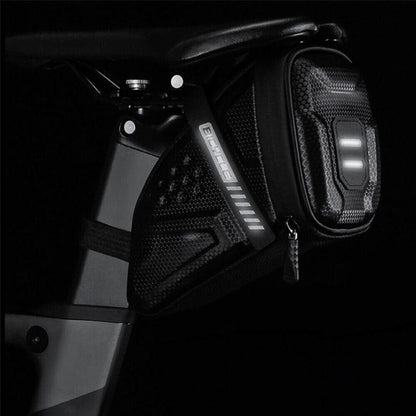 Reflective Under-Seat Bag – Secure Fit for Night Rides