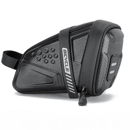 Reflective Under-Seat Bag – Secure Fit for Night Rides