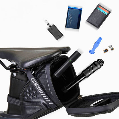 Reflective Under-Seat Bag – Secure Fit for Night Rides