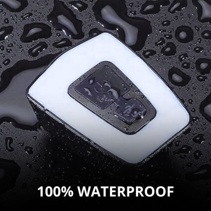 Clip-On Bike Tail Light – USB Rechargeable, 8 Flash Modes