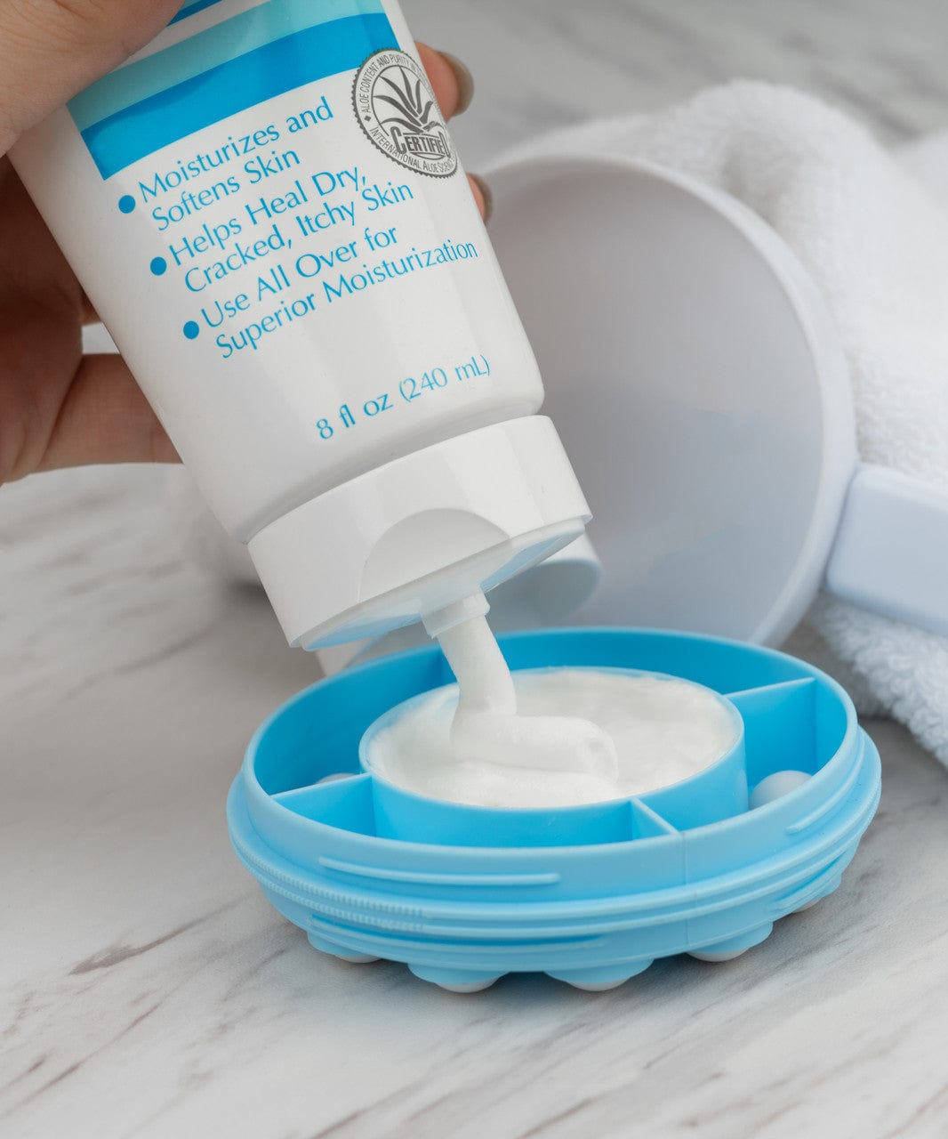 Roll-On Massage Body Lotion Applicator