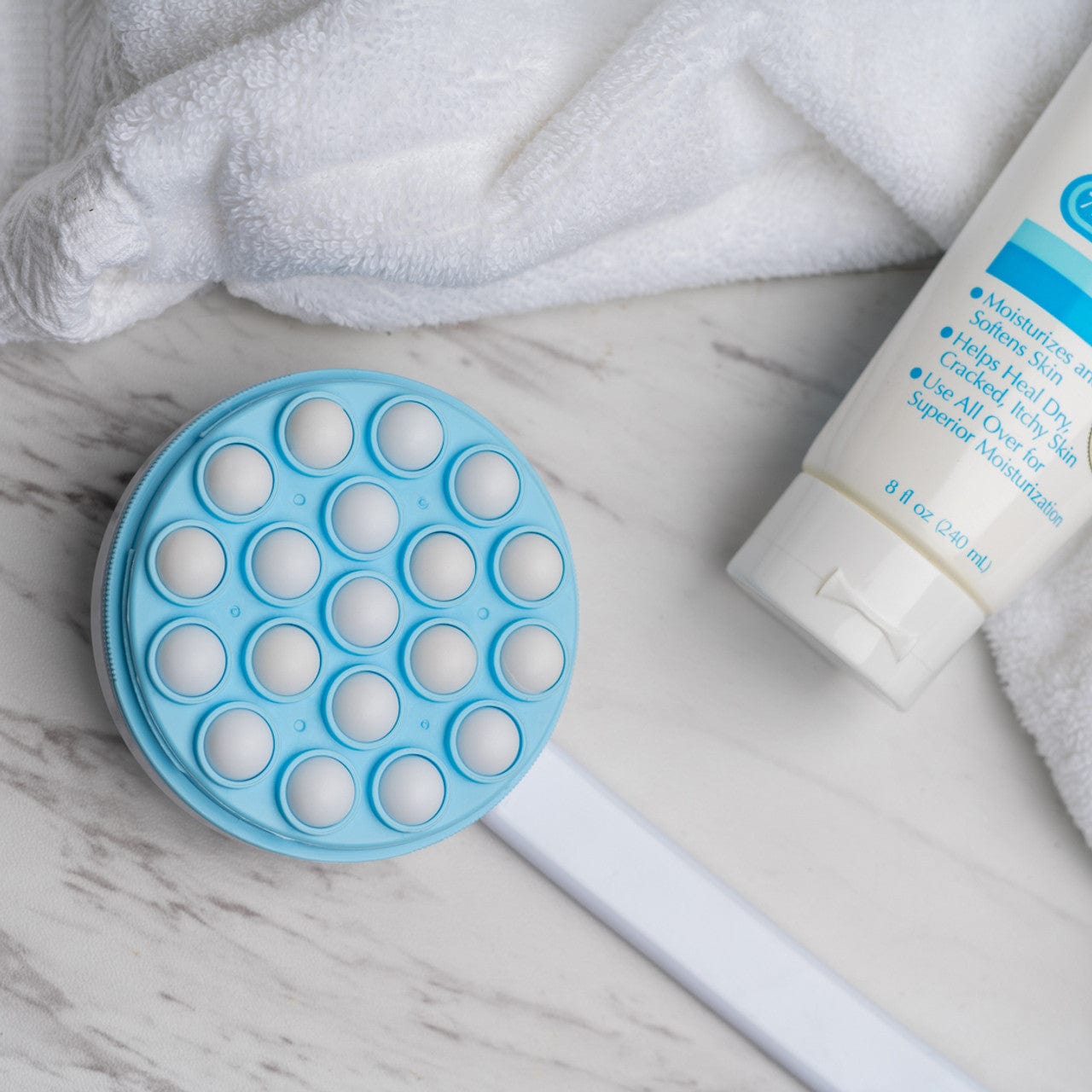 Roll-On Massage Body Lotion Applicator