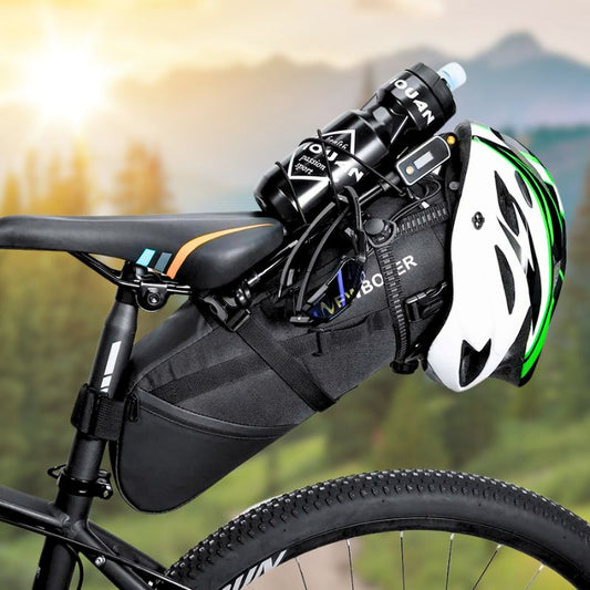 Rear Bike Bag 10L – Waterproof & Easy to Mount