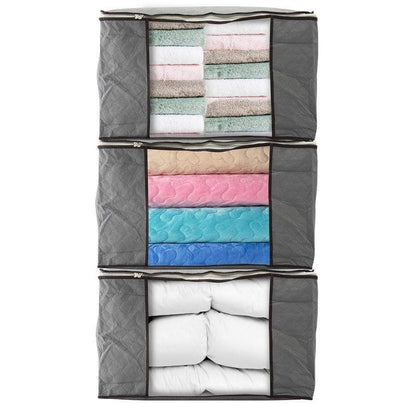 Large Capacity Fabric Storage Organizer Bags