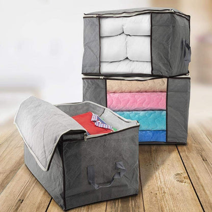 Large Capacity Fabric Storage Organizer Bags