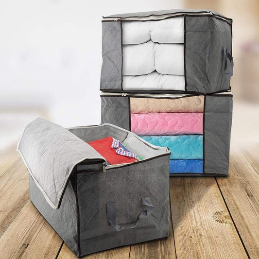 Large Capacity Fabric Storage Organizer Bags