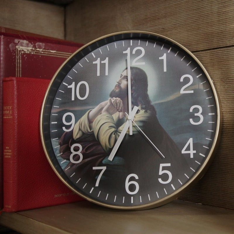 James Earl Jones Prayer Clocks