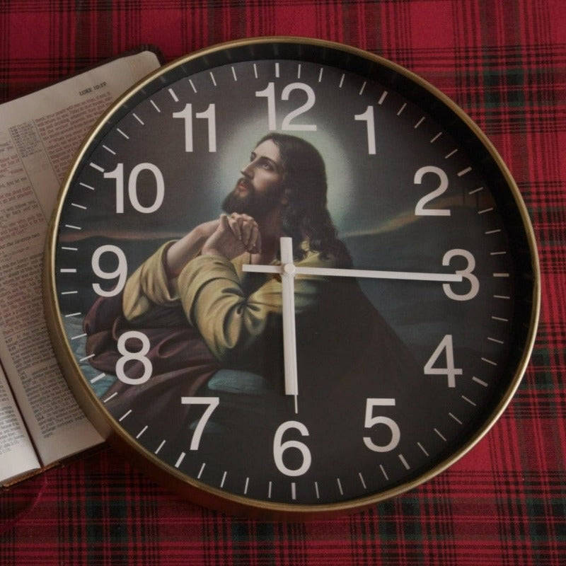 James Earl Jones Prayer Clocks