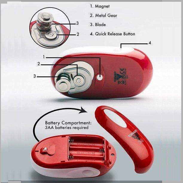 Automatic Can Opener