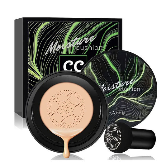 (BUY 1 GET 1 FREE)⏰Mushroom Head Air Cushion CC Cream