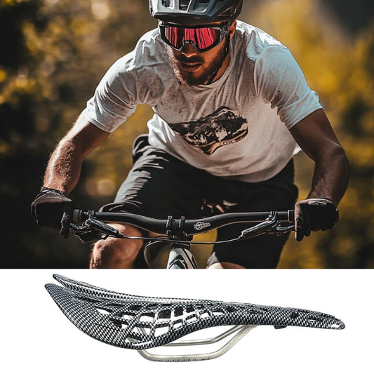 Carbon Bike Seat – Lightweight & Ventilated Design