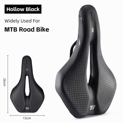 Shock-Absorbing Bike Seat – Lightweight for Stable Rides