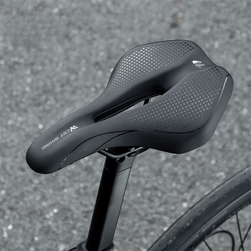 Shock-Absorbing Bike Seat – Lightweight for Stable Rides