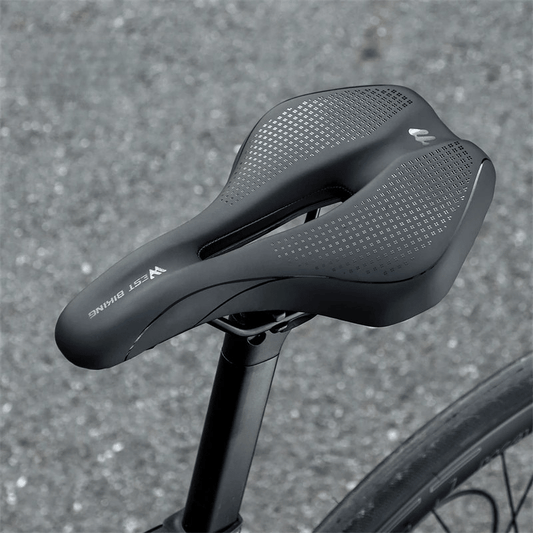 Shock-Absorbing Bike Seat – Lightweight for Stable Rides