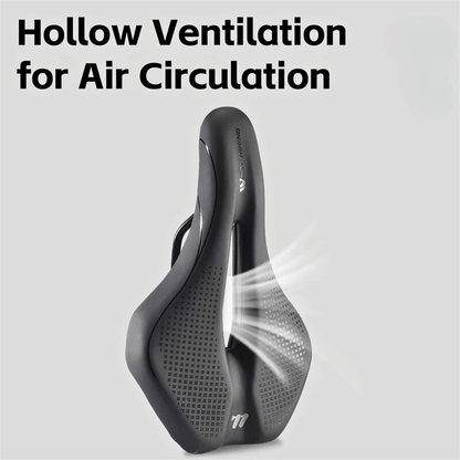 Shock-Absorbing Bike Seat – Lightweight for Stable Rides
