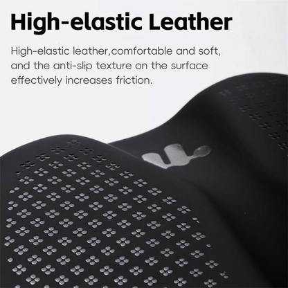 Shock-Absorbing Bike Seat – Lightweight for Stable Rides