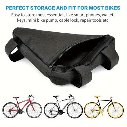 Bike Frame Bag – UrbanFit Compact & Secure