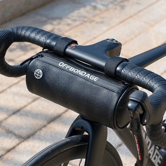 Waterproof Handlebar Bag – 2L Front Storage for Essentials